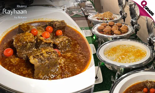 Seafood & Tex-Mex BBQ Night Buffets at Riviera Rayhaan by Rotana!